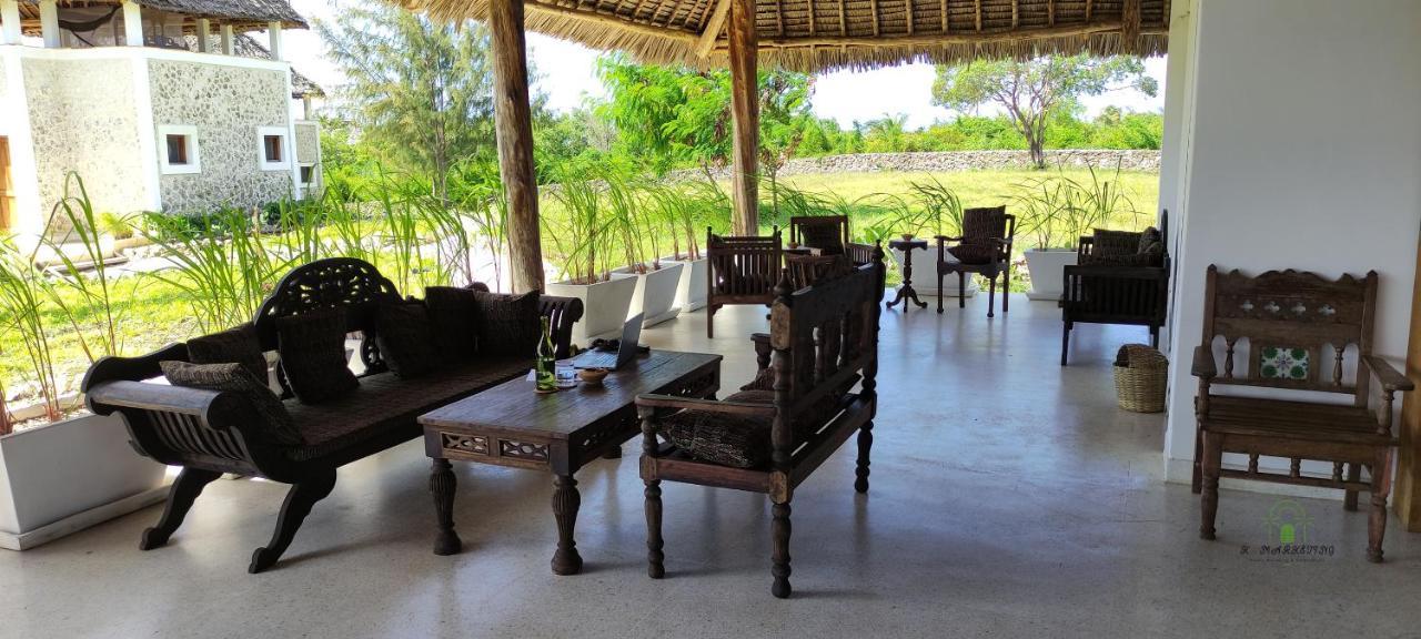 Amani Villas Nature Retreat Michamvi Eksteriør bilde