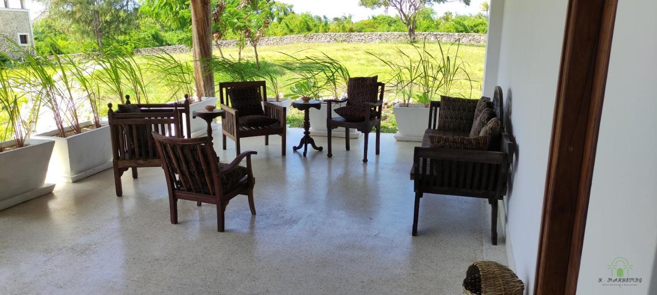 Amani Villas Nature Retreat Michamvi Eksteriør bilde