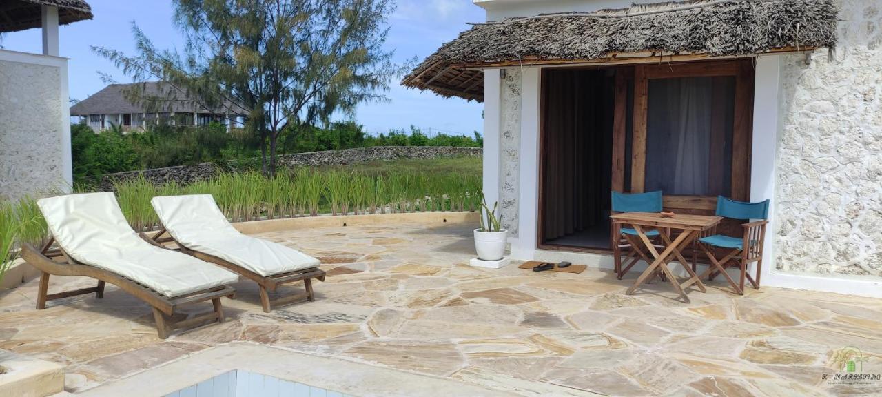 Amani Villas Nature Retreat Michamvi Eksteriør bilde