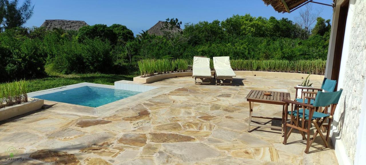 Amani Villas Nature Retreat Michamvi Eksteriør bilde