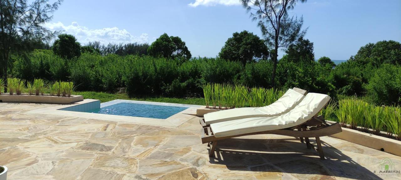 Amani Villas Nature Retreat Michamvi Eksteriør bilde