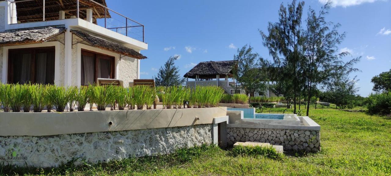 Amani Villas Nature Retreat Michamvi Eksteriør bilde