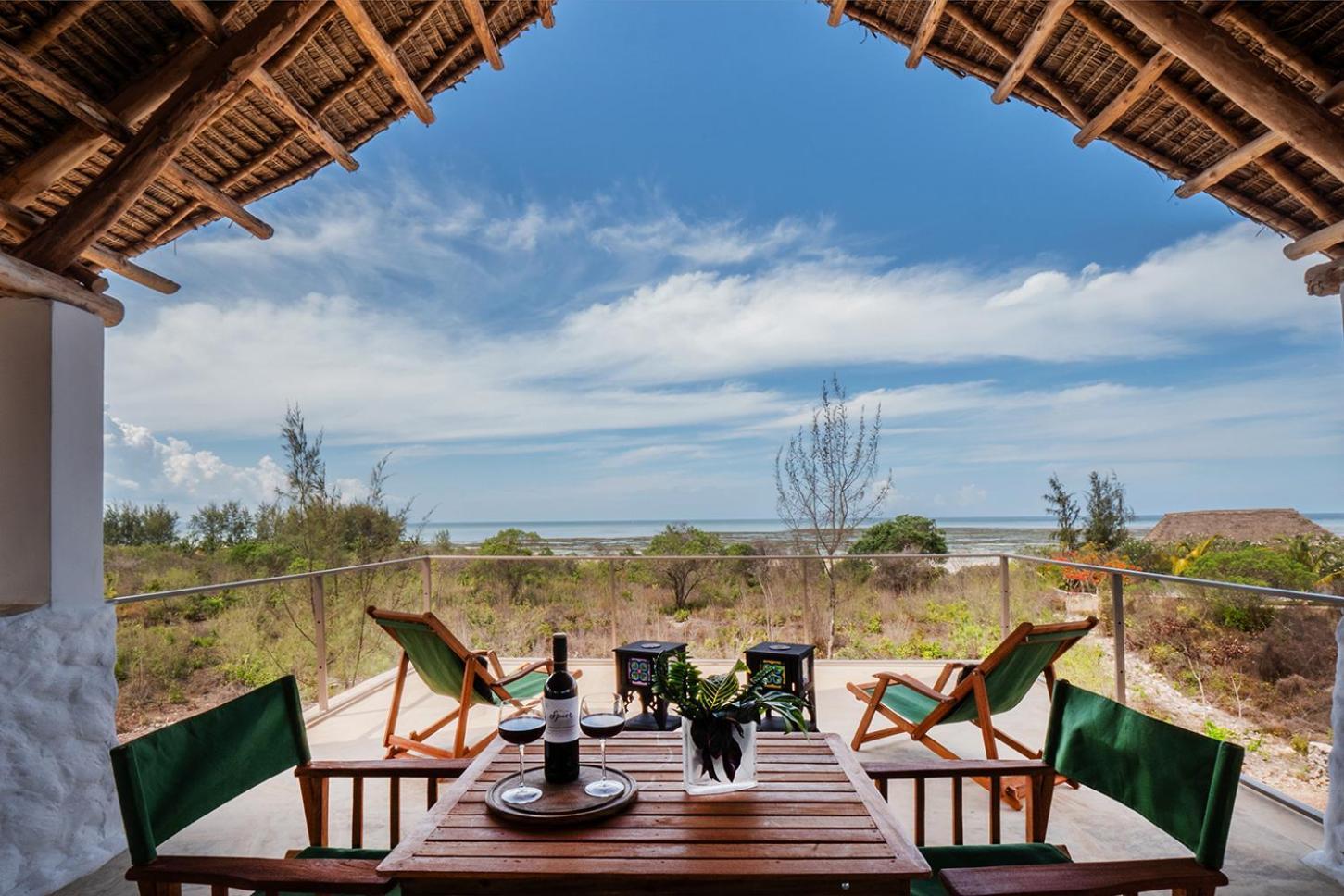 Amani Villas Nature Retreat Michamvi Eksteriør bilde