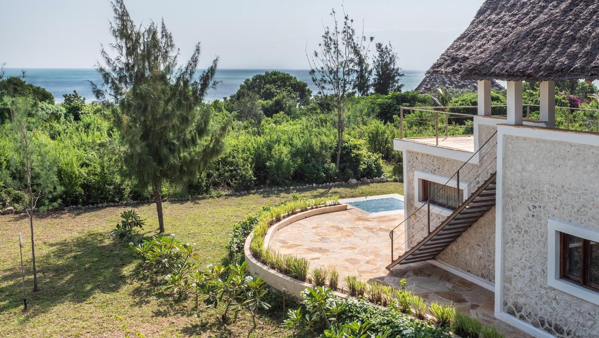 Amani Villas Nature Retreat Michamvi Eksteriør bilde