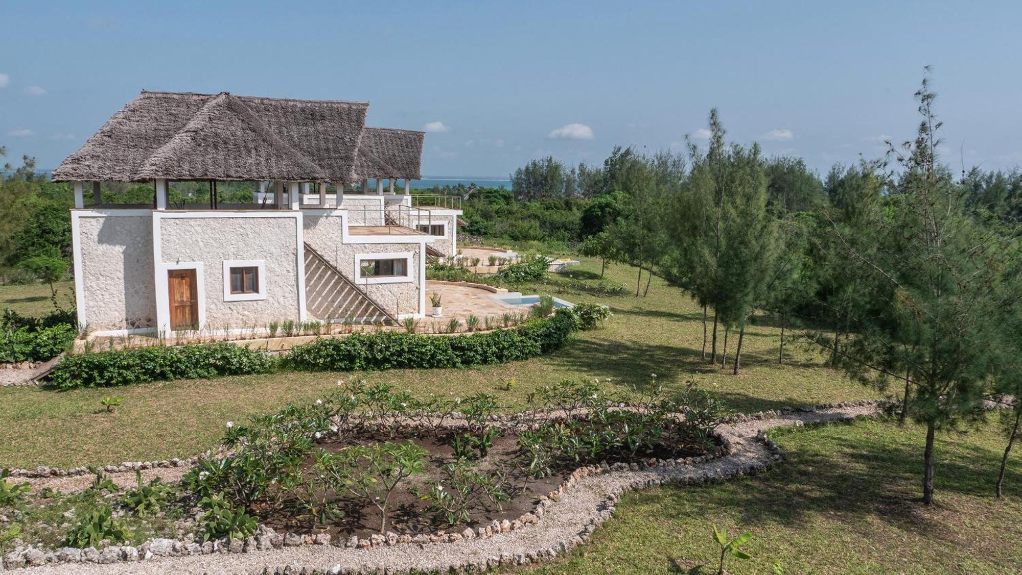 Amani Villas Nature Retreat Michamvi Eksteriør bilde