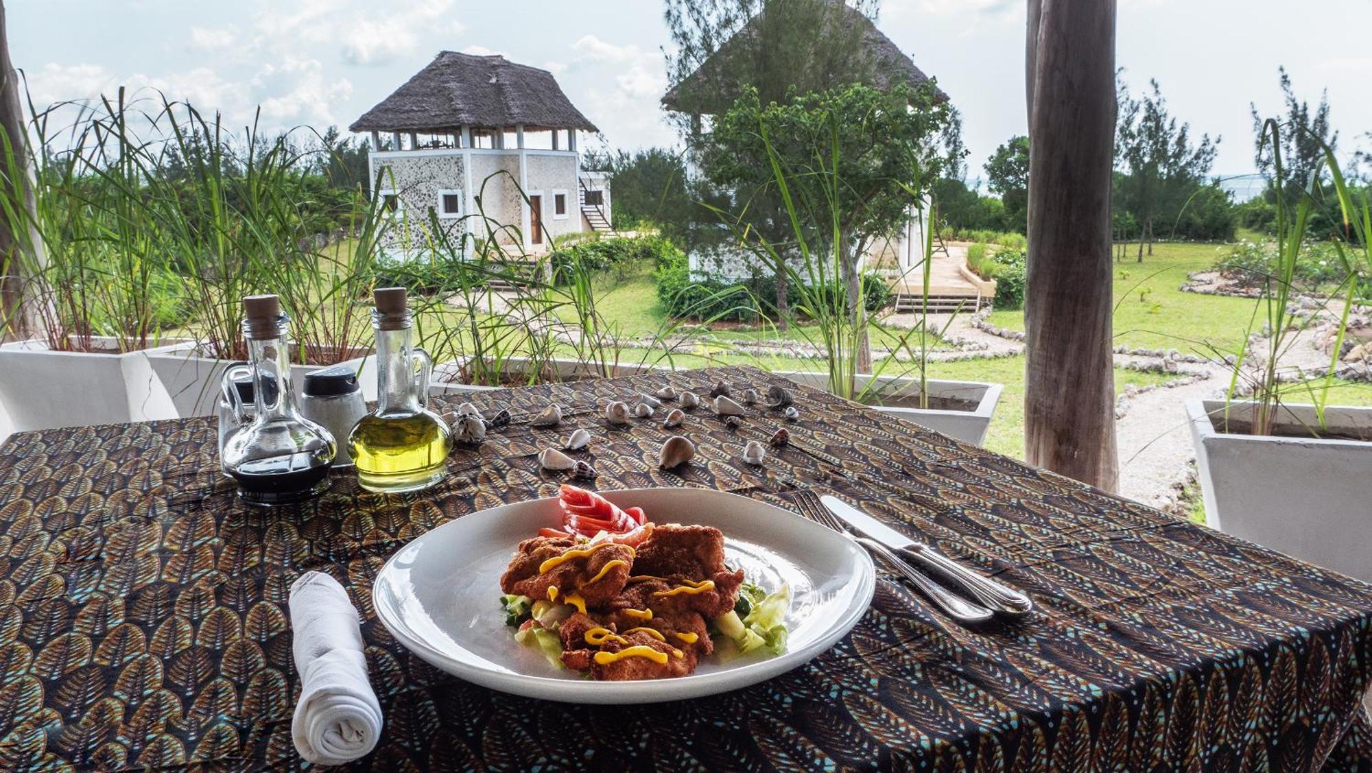 Amani Villas Nature Retreat Michamvi Eksteriør bilde