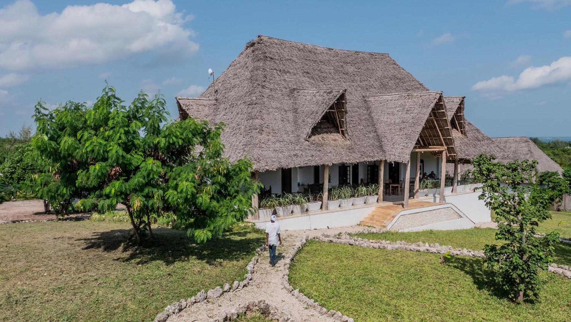 Amani Villas Nature Retreat Michamvi Eksteriør bilde